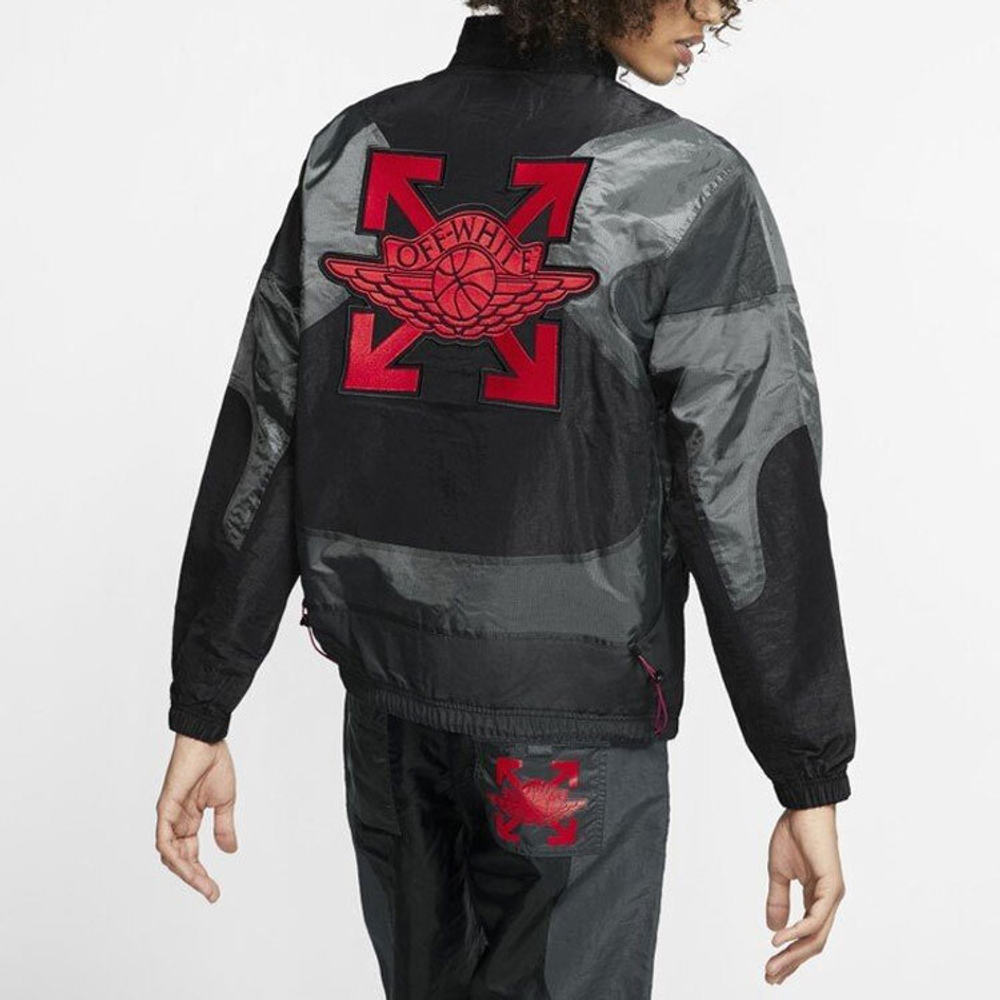 Jordan Woven Jacket x OFF-WHITE, CV0551-010
