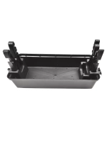 Ящик с подставкой для чистки оружия, многосекционный