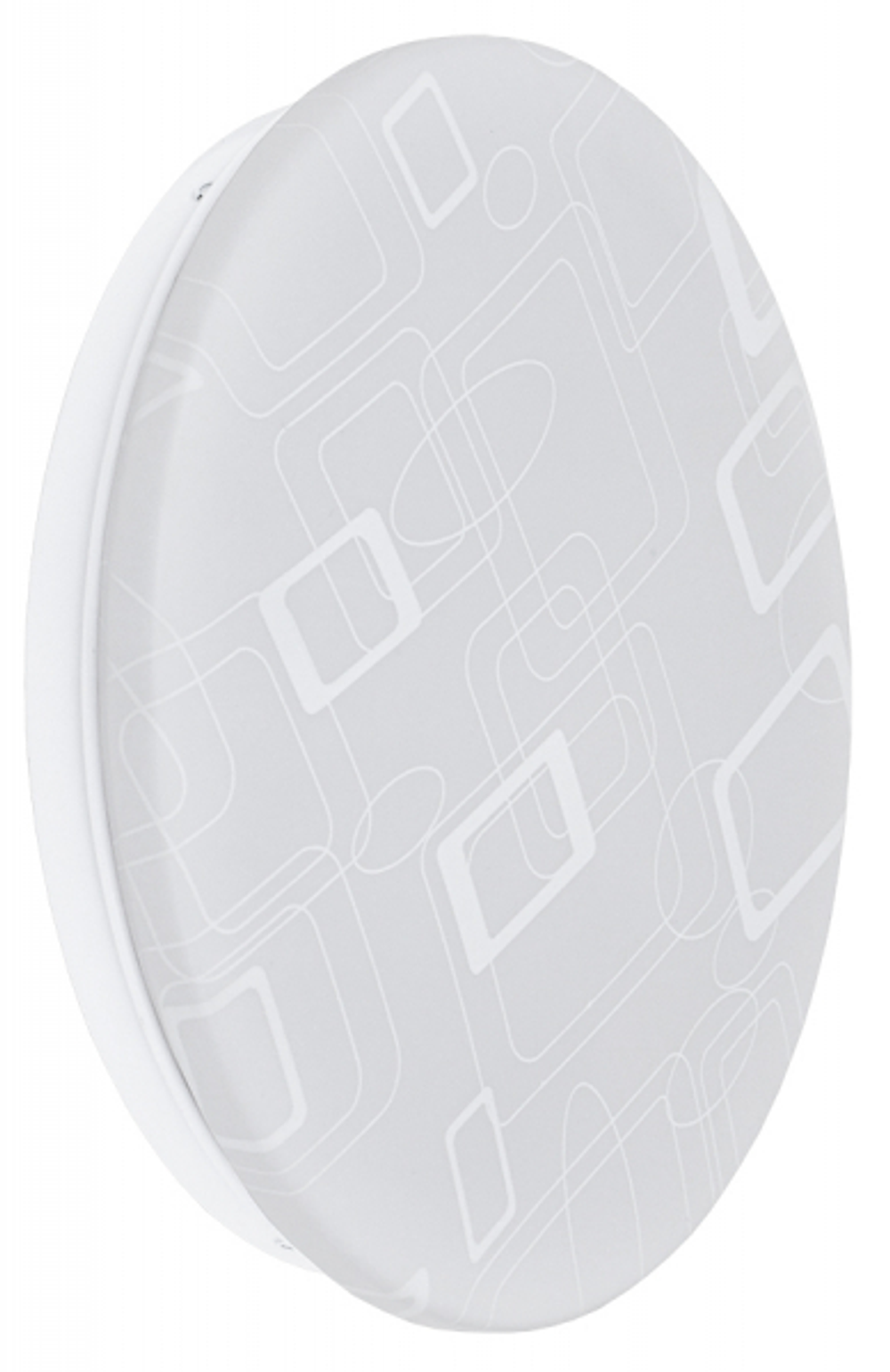Светильник LED ДПБ 2003 12Вт IP20 4000К круг белый IEK