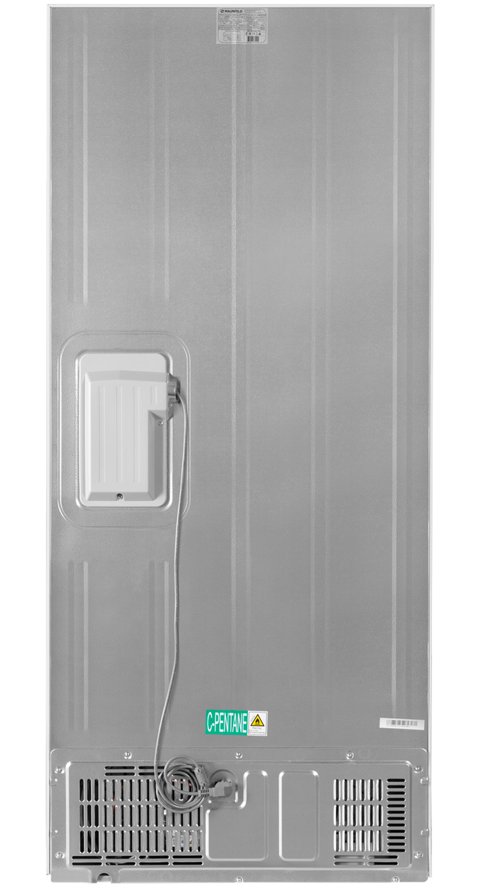 Холодильник с инвертором MAUNFELD MFF182NFWE фото 5