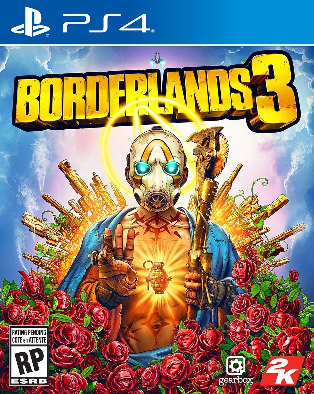 Borderlands 3 (диск для PS4, интерфейс и субтитры на русском языке)