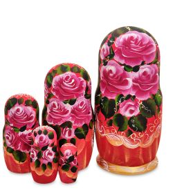 Народные промыслы МР-44/ 2-E Матрешка 5м «Василина»