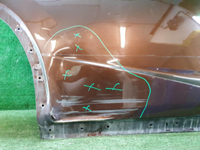Дверь задняя правая Lexus RX 4 (2015-2022)