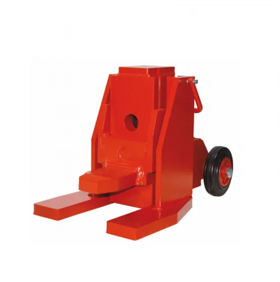 Домкрат устойчивый с встроенной помпой G10 (10 тонн), GKS-Perfekt