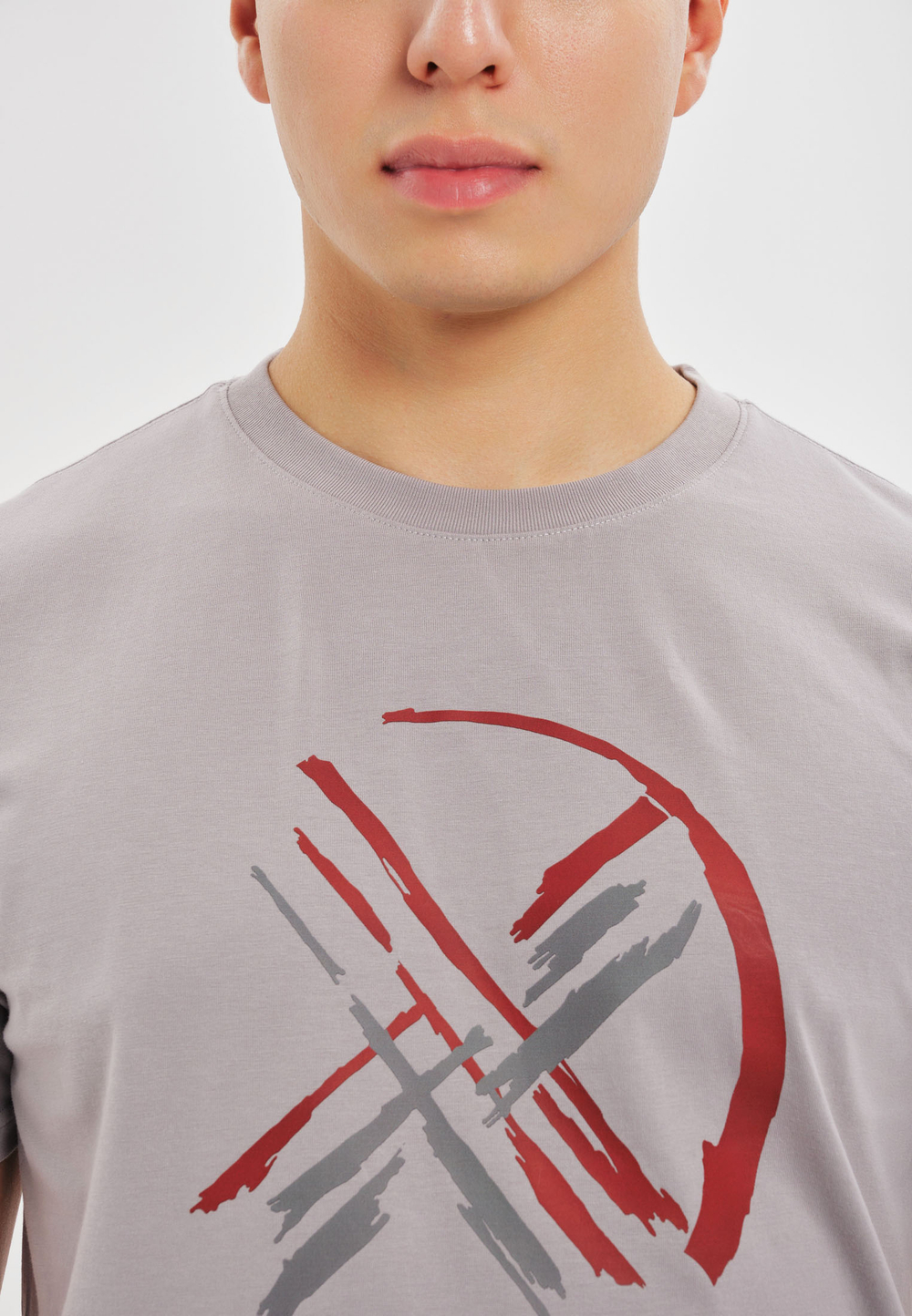 Футболка SHANYRAQ GREY