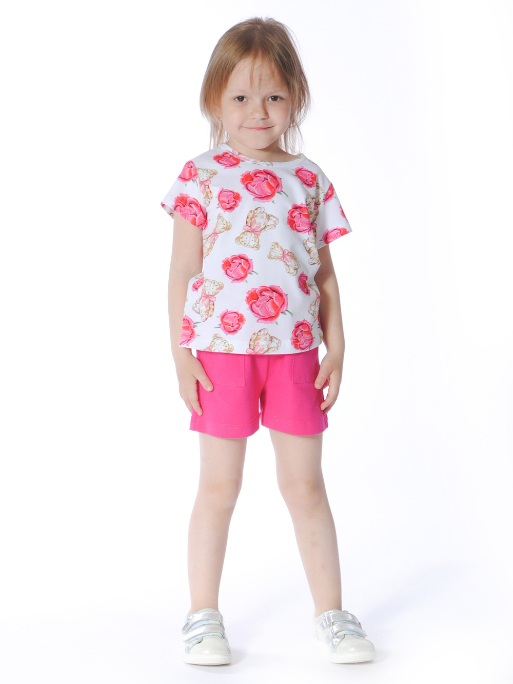 Футболка трикотажная для девочки 9-12 лет Милашка Сьюзи