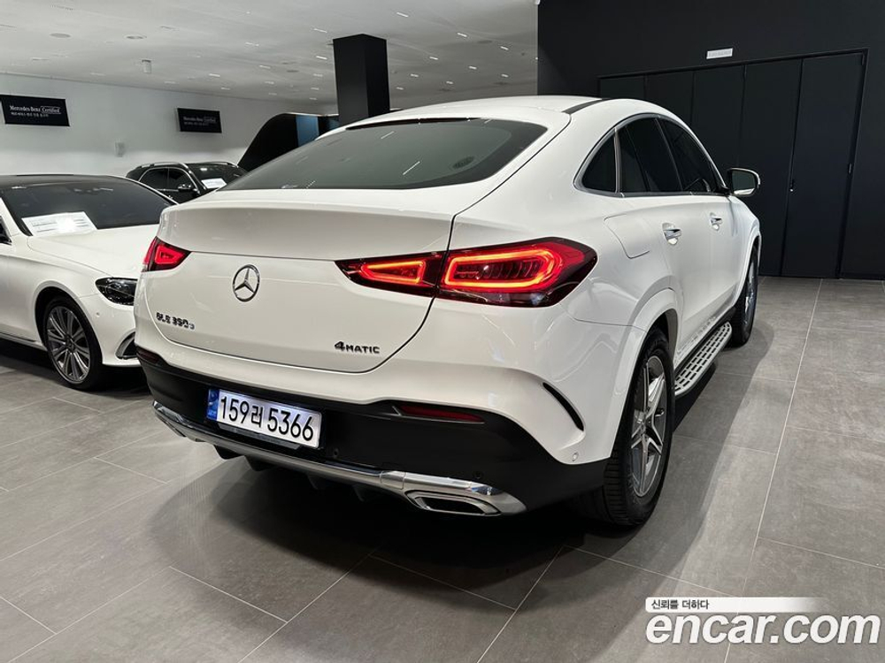 Mercedes-Benz GLE-Class W167 GLE350e 4MATIC Coupe (10.2022)
