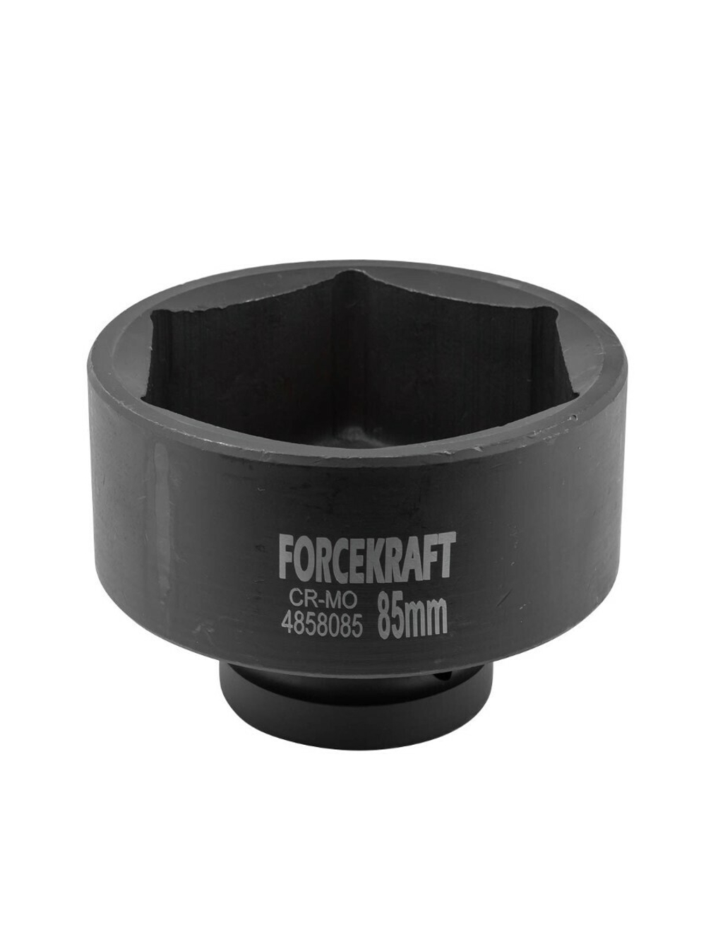 Головка ударная 1'', 85мм (6гр.) FORCEKRAFT FK-4858085