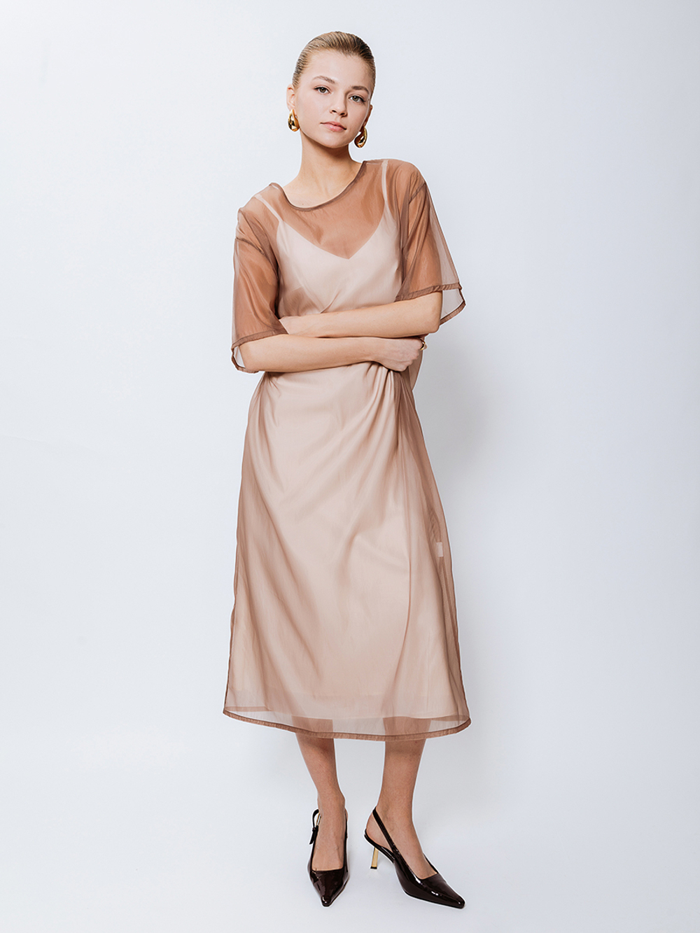 Платье Organza Choco