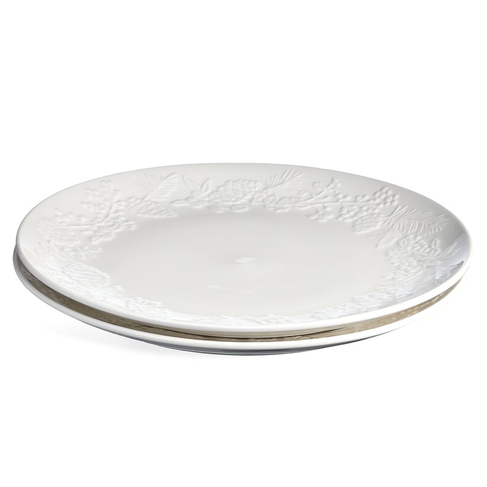 НАБОР ТАРЕЛОК ОБЕДЕННЫХ LEFARD "CELEBRATION" 2 ШТ. 25,5 СМ (КОР=8НАБ.)