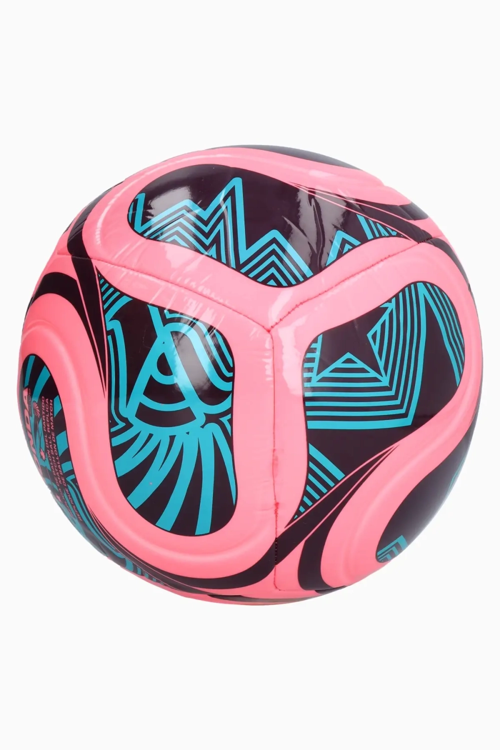 Футбольный мяч adidas Trionda World Cup 2026 Club размер 4 - розовый