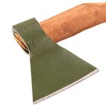 Топор кованный, в сборе, 1400/1750 г, деревянное топорище, 500 мм, Б4 Сибртех, 21614