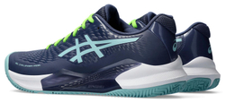 Мужские кросовки для Padel Asics Gel-Challenger 14 Padel - thunder blue/teal tint