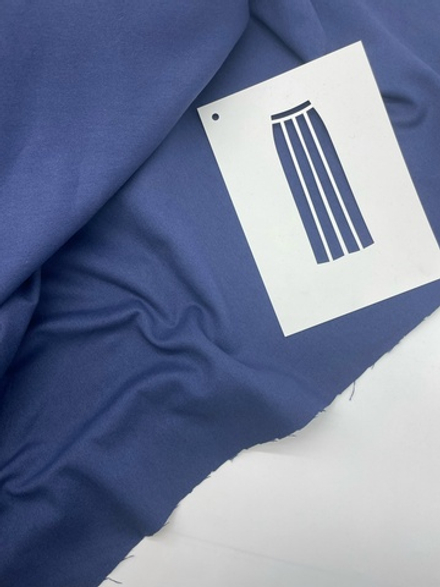 Джинс синий