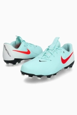Бутсы Nike Phantom GX 2 Academy FG/MG Junior - голубой