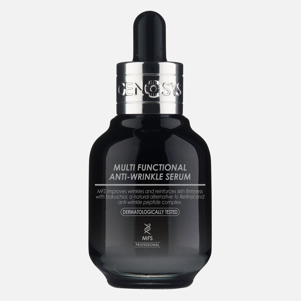 GENOSYS MULTI FUNCTIONAL ANTI-WRINKLE SERUM Мультифункциональная сыворотка против морщин, 30 мл GENOSYS MULTI FUNCTIONAL ANTI-WRINKLE SERUM Мультифункциональная сыворотка против морщин, 30 мл
