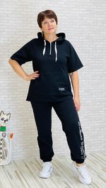 Костюм МС-1021 (черный)