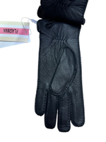 Перчатки.Женские.Кожаные.Кожа оленя. Подклад: трикотаж-шерсть. 5 шт в упаковке.