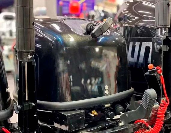 2х-тактный лодочный мотор PARSUN T40BMS Б/У