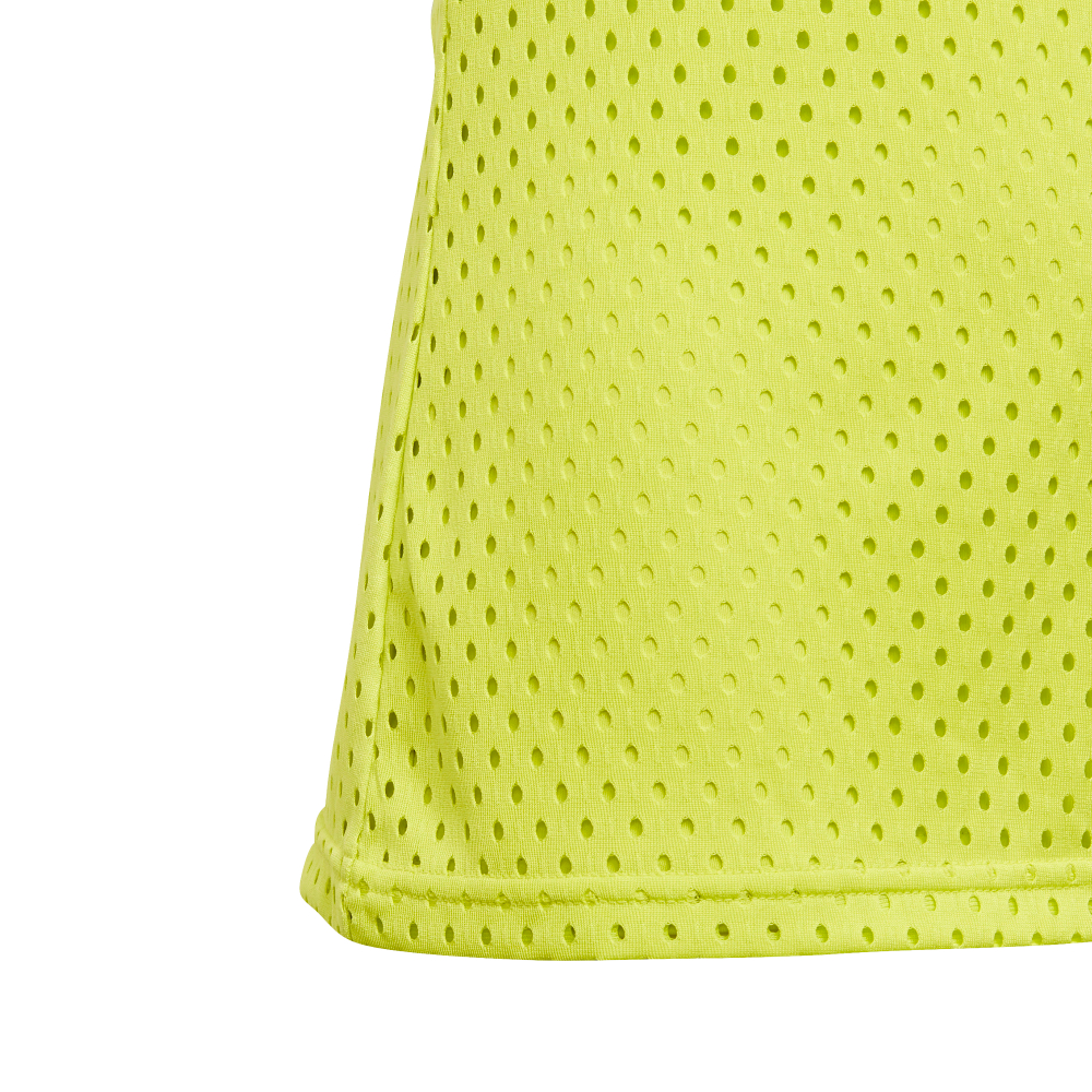 Футболка для девочки Adidas Heat Ready Primeblue Y-Tank Top - acid yellow