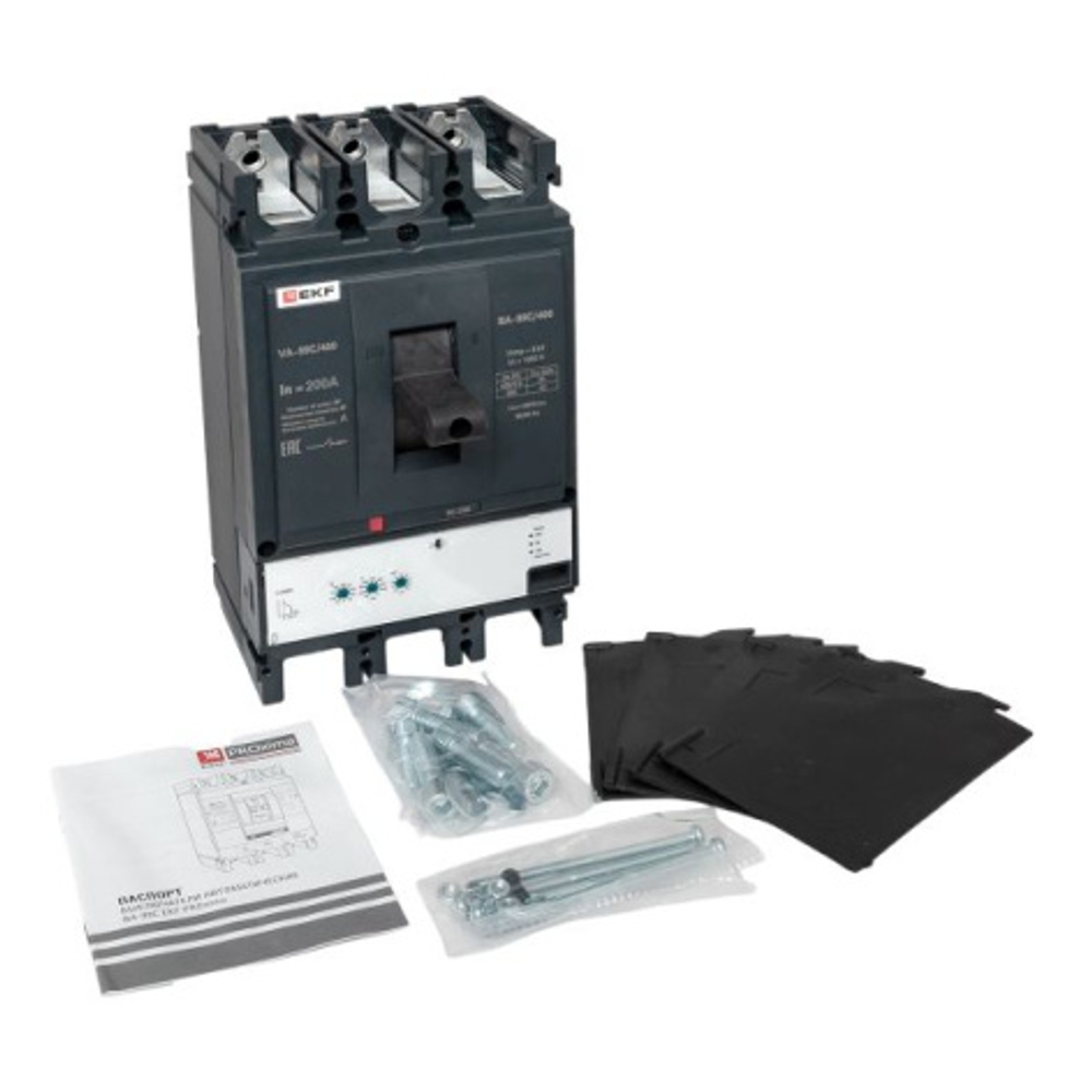 Автоматический выключатель в литом корпусе EKF mccb99C-400-200