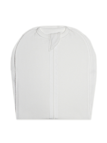 Пеленальный кокон Рубчик Сахар RinaAmari