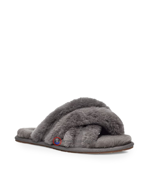 SCUFFITA SLIPPERS - grey