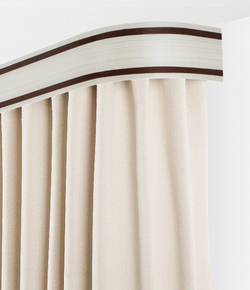 Пластиковый карниз Legrand 2-х рядный Лайн 2000 мм