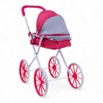 Коляска для кукол лежачая 31*52*63 см. пакет Z918-17