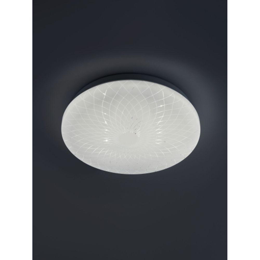 Светильник потолочный светодиодный ЭРА Классик без ДУ SPB-6 Slim Lily 18W-6,5K 6500К