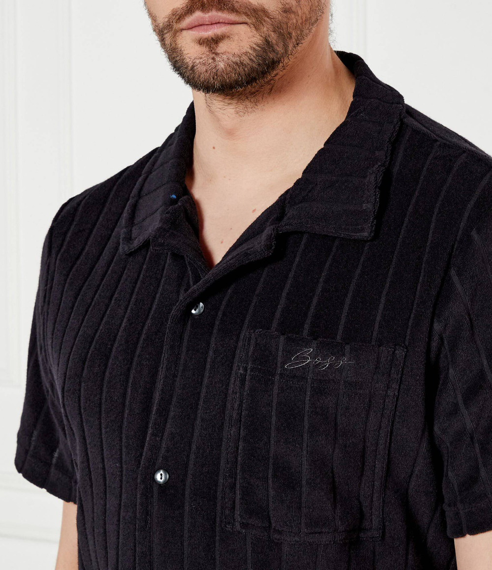 Рубашка James_Terry BOSS BLACK - черный(50534331)