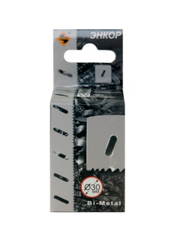 Коронка Bi-Metal Ф30 мм М3
