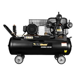 FoxWeld AEROMAX 420/100 масляный ременной компрессор 5074