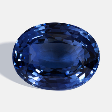 Сапфир, Овал, 1 шт / 14,22 карат, Шри-Ланка