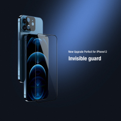 Защитное стекло на экран и основную камеру Nillkin Amazing 2-in-1 HD  для  iPhone 12