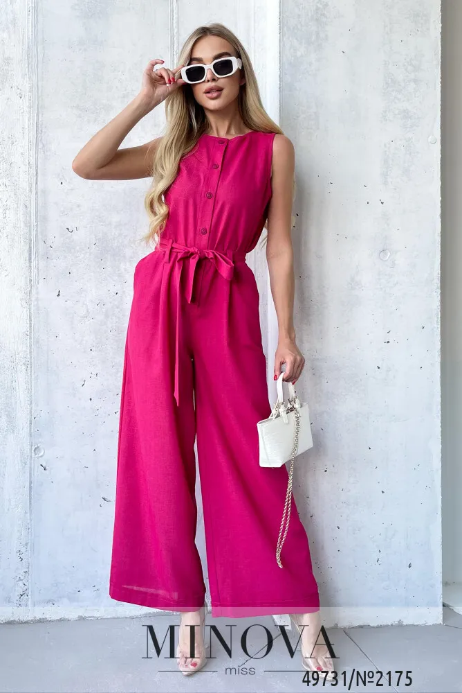 Комбинезон 2175-малиновый Minova