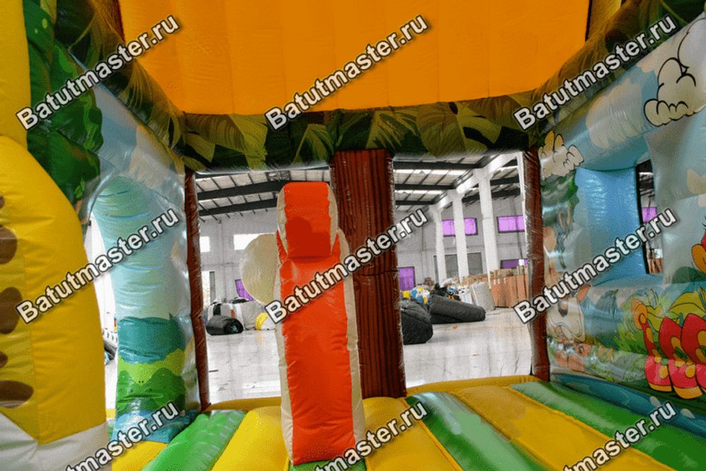 Надувной батут "Сафари парк 2"