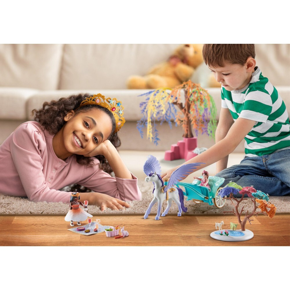 Playmobil - Пикник принцессы с каретой единорога 71246 / артикул   71246  / GTIN 4008789712462