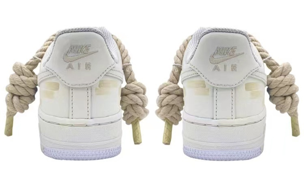 Кроссовки Nike Air Force 1 '07 "Triple White" Wmns (Женская размерная сетка)