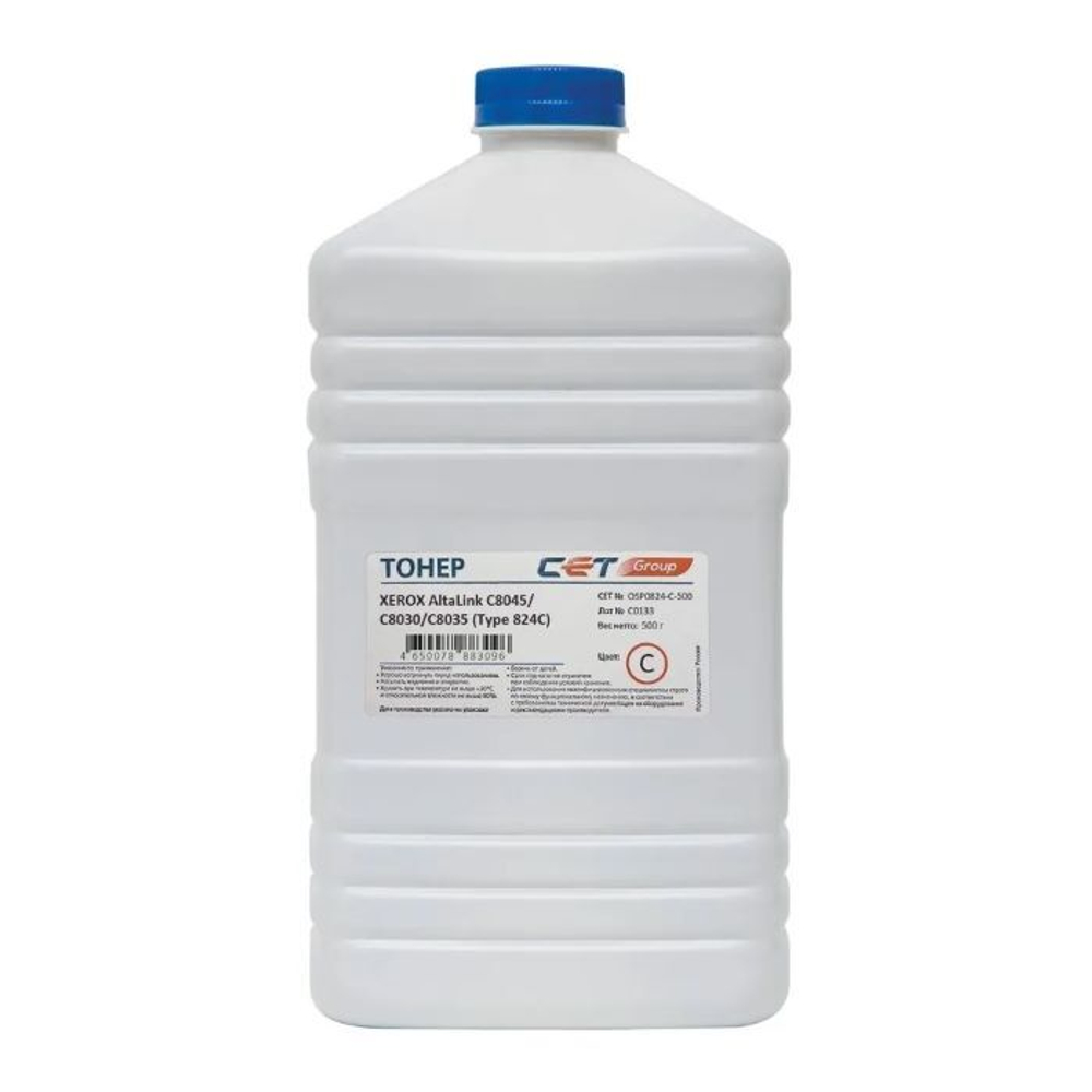 Тонер  CET OSP0824-C-500
