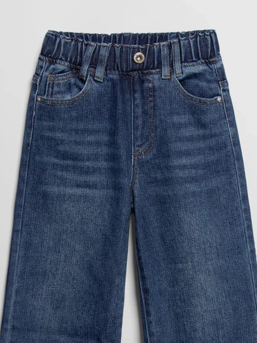 Джинсы для девочки палаццо