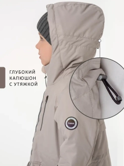 Куртка парка демисезонная мембрана