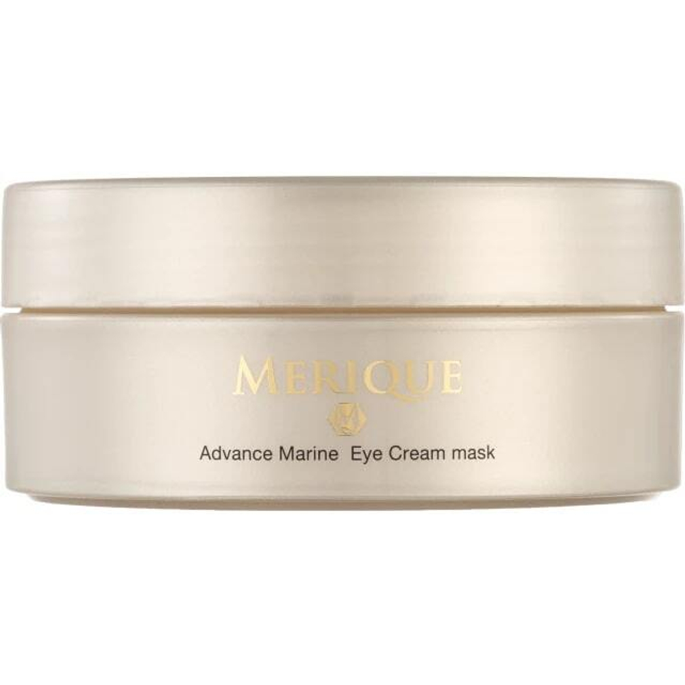 MERIQUE Омолаживающая кремовая патч-маска Eye cream pack 64 шт
