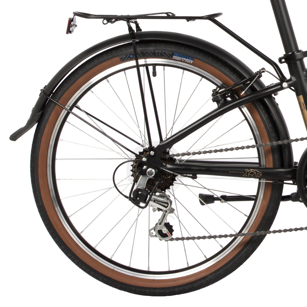 Складной велосипед Novatrack Vortex 20" (2024)