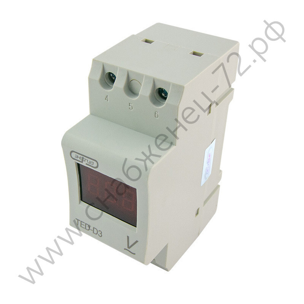 Вольтметры электронные Энергия TED