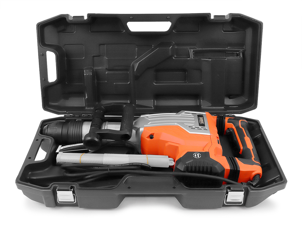 Электрический отбойный молоток Messer DS-45, SDS-maх, 1700 Вт, 45 Дж.