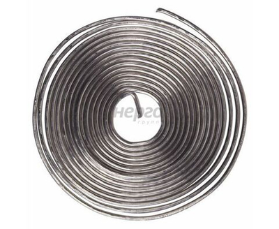 Припой с канифолью ПОС-61 d0.8мм спираль (1м) REXANT 09-3108