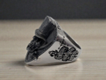 Кольцо серебряное Pirate Rag AZR-099