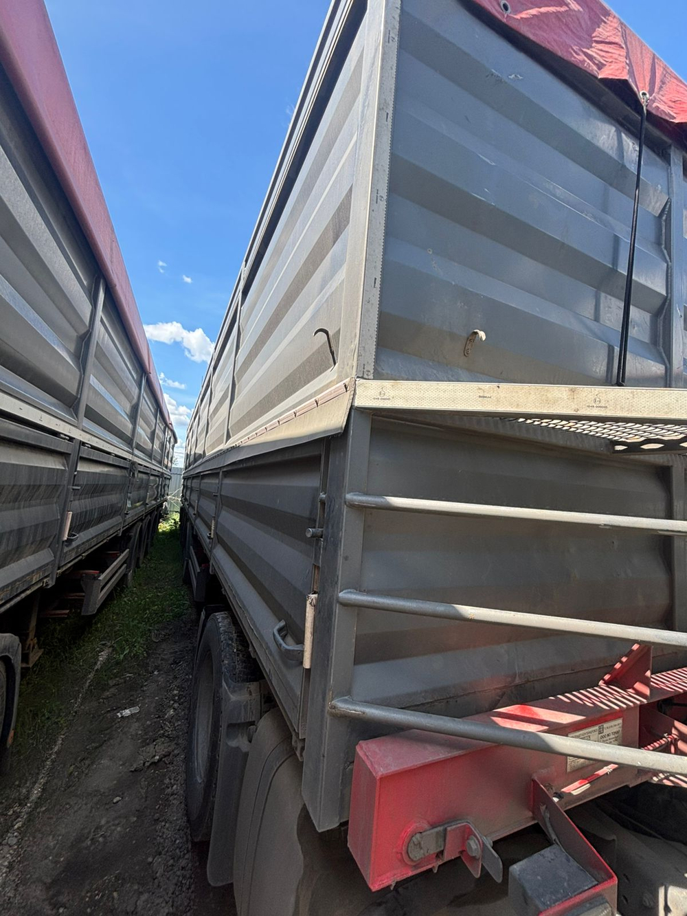Тонар 998* Полуприцеп контейнеровоз 4 оси 9989