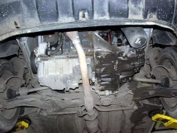 Защита картера и КПП Sheriff для Fiat Doblo I (223) 2001-2015 арт.07.0874